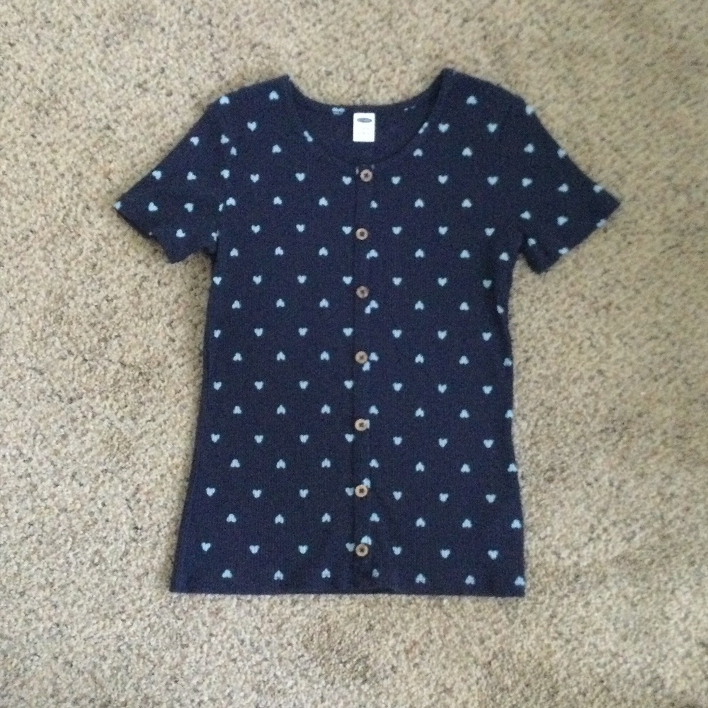 Girls old navy tee